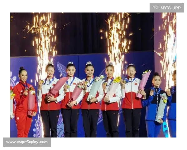 常熟市快乐体操队连续五年蝉联县组锦标赛奖牌榜第一创佳绩