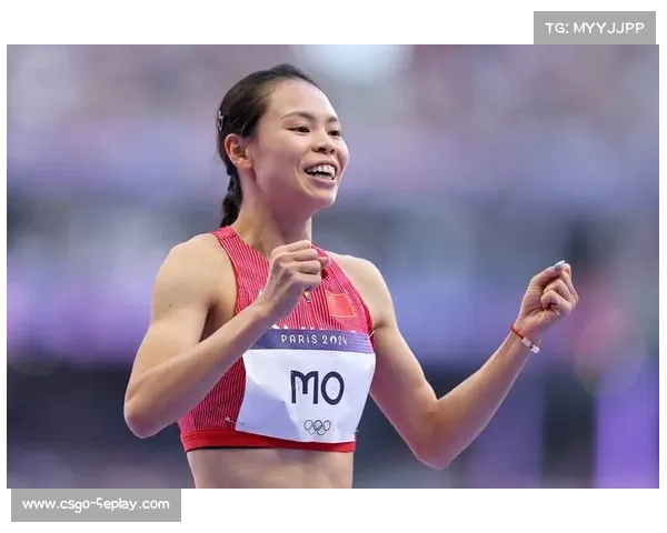 莫家蝶以55秒31夺女子400米栏金牌 创赛季亚洲最佳成绩